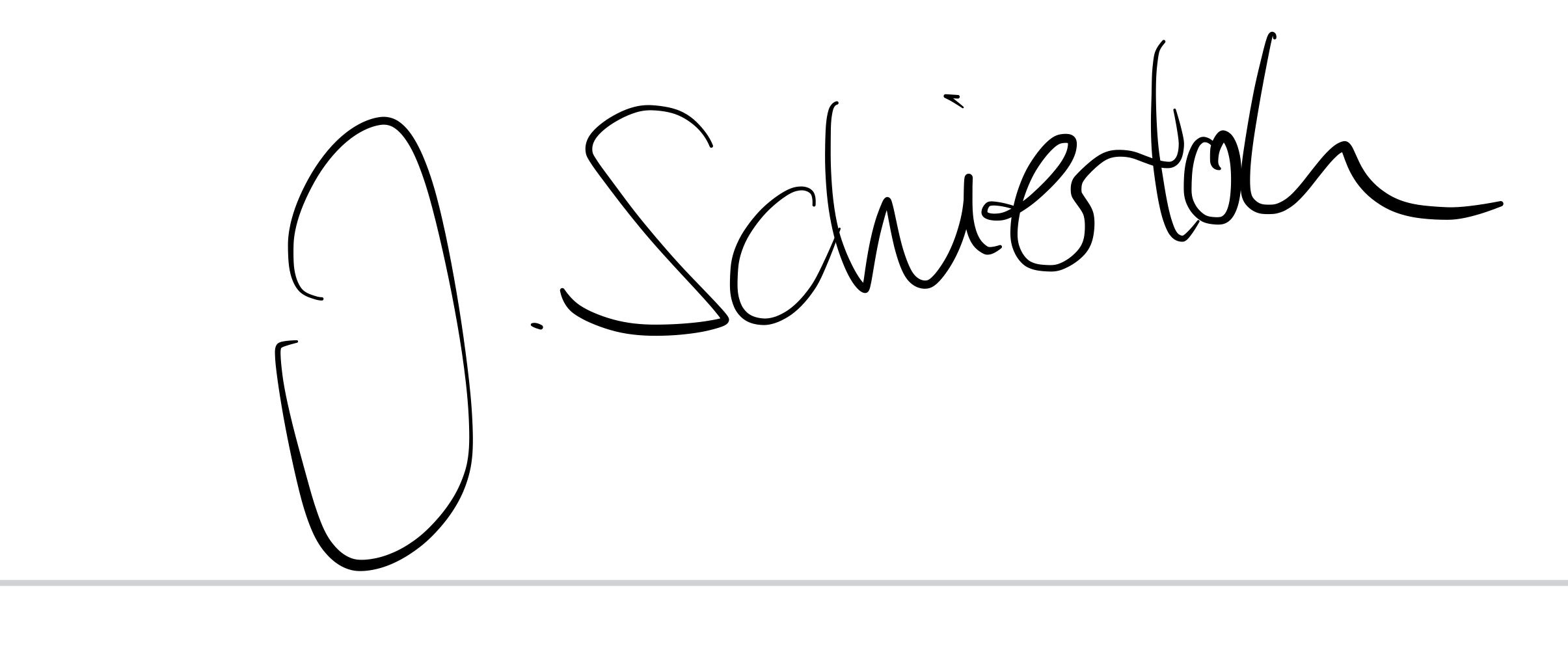 Unterschrift (eingescannt)