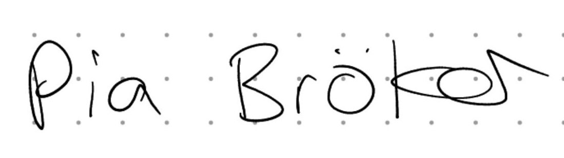 Unterschrift (eingescannt)