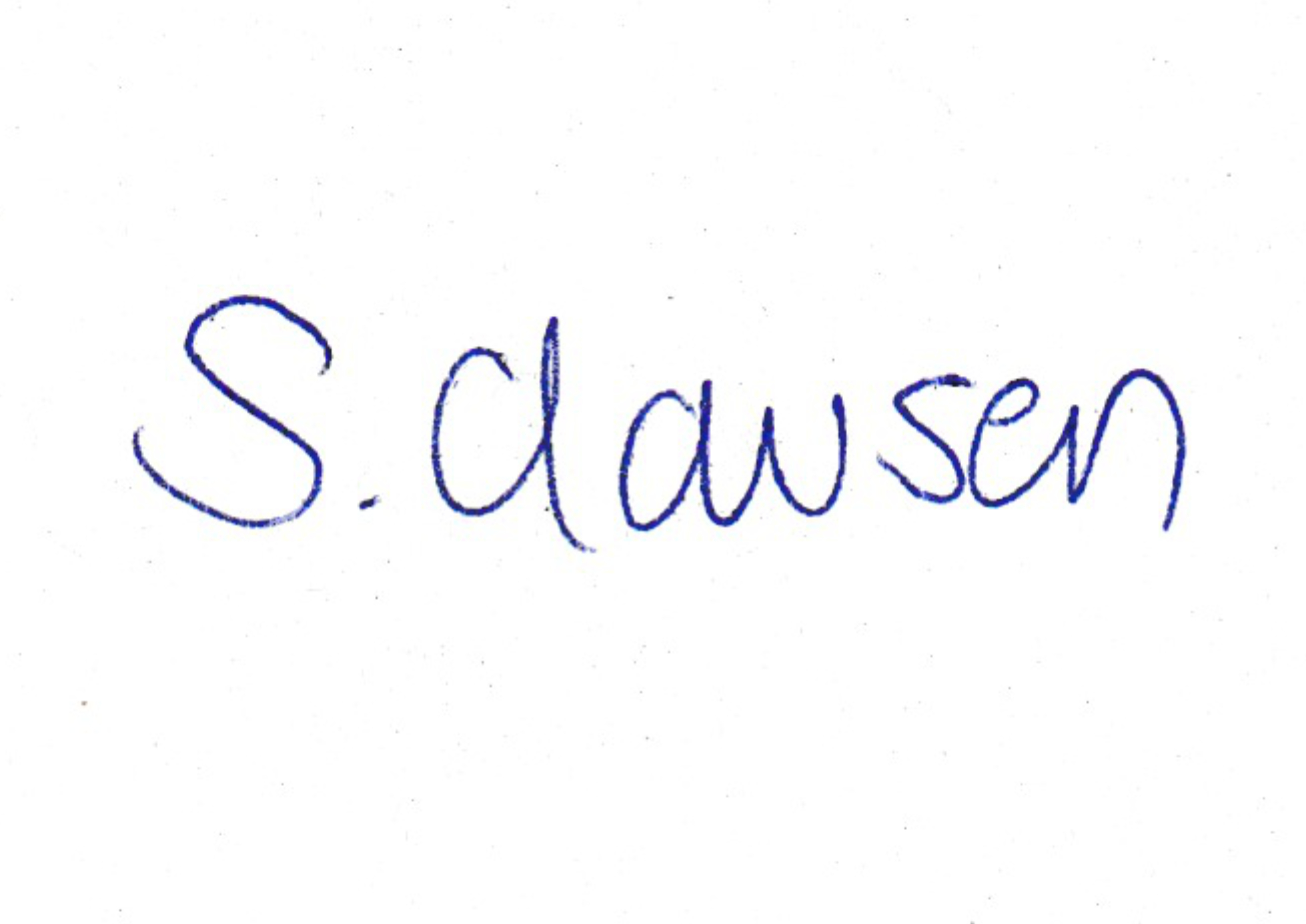 Unterschrift (eingescannt)